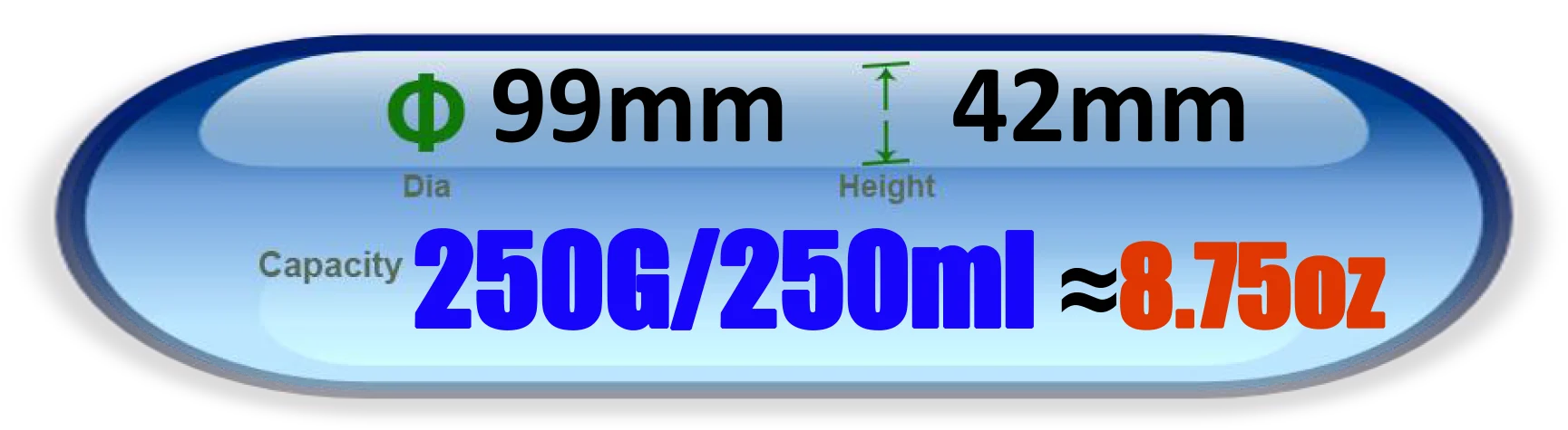 10 Stück Aluminium-Dose, Metallbehälter, 5 g, 10 g, 15 g, 20 g, 30 g, 50 g, 60 g, 100 g, kosmetische Gesichts-Augencreme, Verpackung, leere Dosen, Lippenbalsam, Kerzenglas – Detail 16