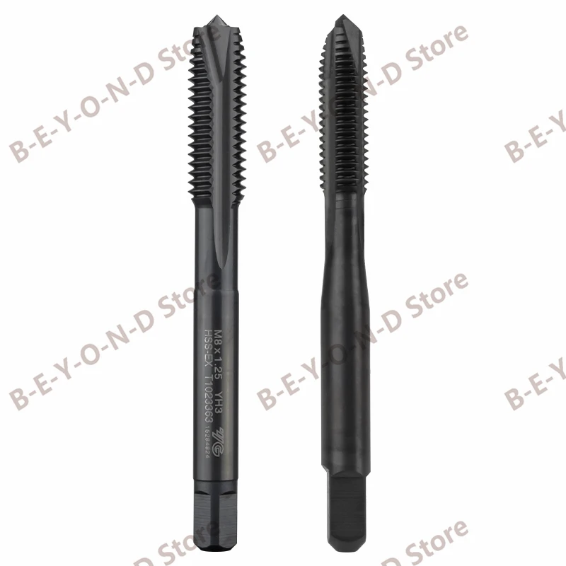 100% Original YG1 T1023 Taps M2 M2.2 M2.5 M3 M4 M5 M6 M8 M10 M12 M14 M16 M18 M20 M24 for Tapping Through Hole in Stainless Steel