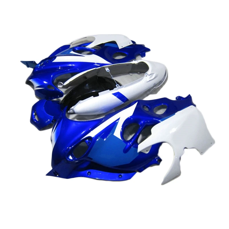 Hot Sale Injection Fairing kit for SUZUKI KATANA GSX600F 2003 2004 2005 2006 Blue Black White fairings set GSX750F 03-06 WE05