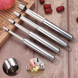 1/4pcs Fruit Corer Stainless Steel Fruit Corer Red Dates Pear Apple Corer Multi-function Kitchen Core Removed Tools