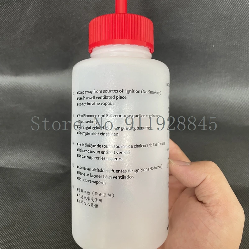 2pcs/lot Lab Acetone Plastic Squeeze Bottle Wash Rinse Bottles Clean Safely