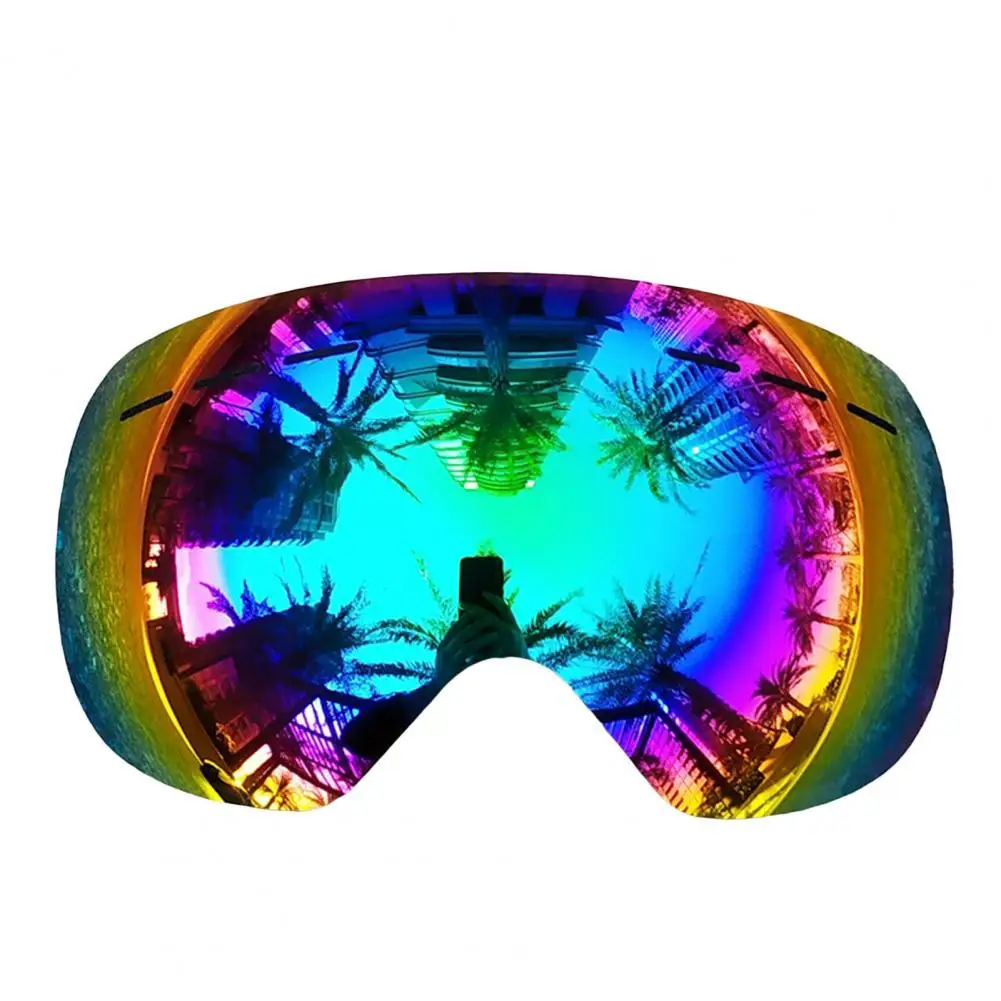 1 szt. HX06 gogle narciarskie soczewki dwuwarstwowe okulary odporne na śnieg okulary snowboardowe UV wymiana soczewek