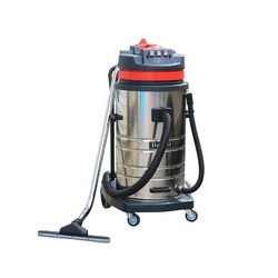 3000W Industrial Vacuum Cleaner 80L Wet Dry Vacuum Cleaner for Garden Floor