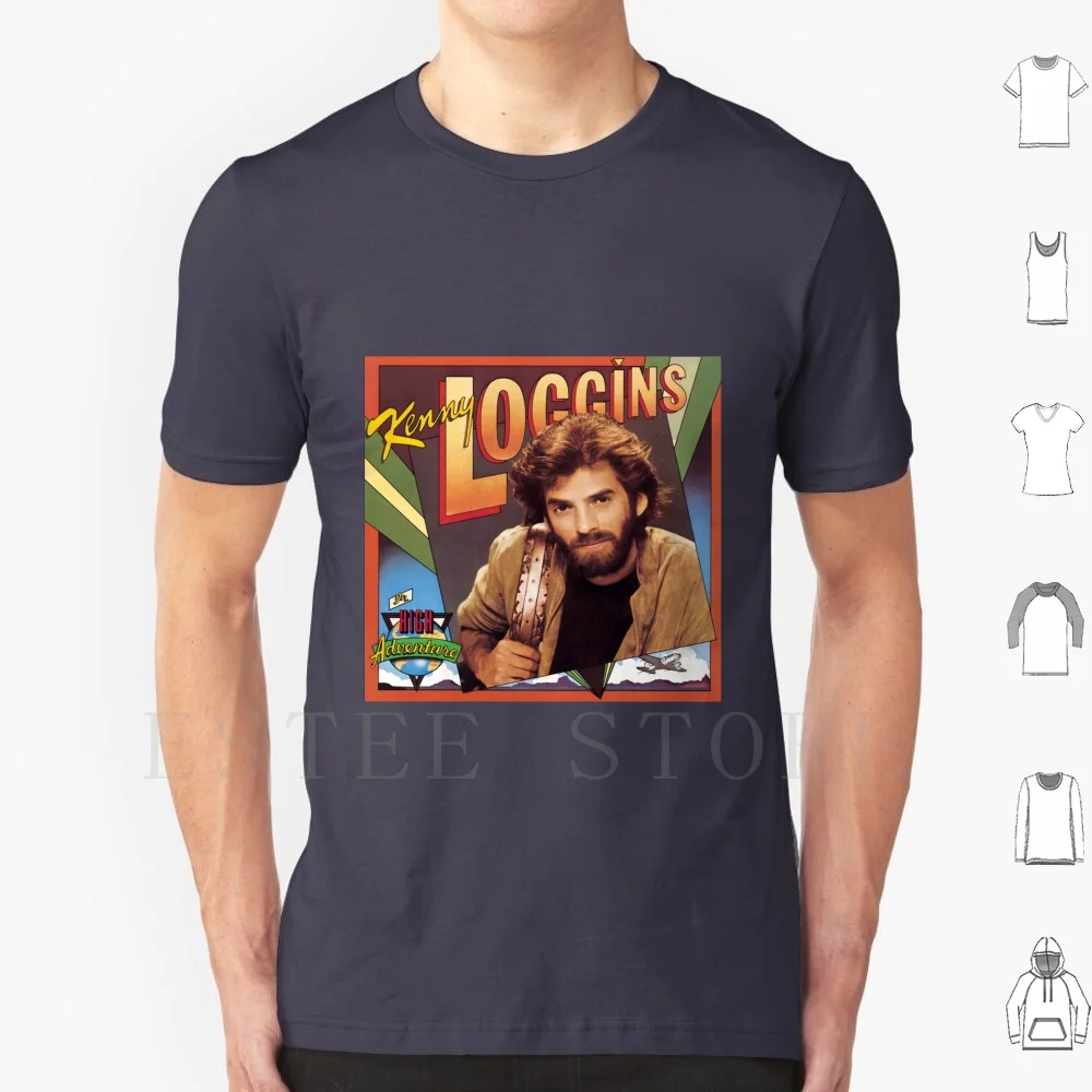Men _ S Kenny Loggins High Adventure T Shirt Print Cotton Mens Shorts Black Down Down For Men Mens Shorts Styles Robert Extra