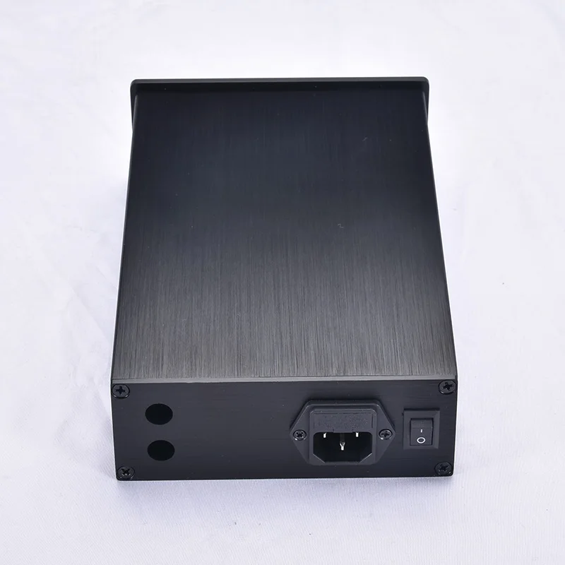 BZ1506 อลูมิเนียมเครื่องขยายเสียงหูฟังแชสซี Amp Audio Enclosure หูฟัง DIY กล่อง 155*60*231 มม.