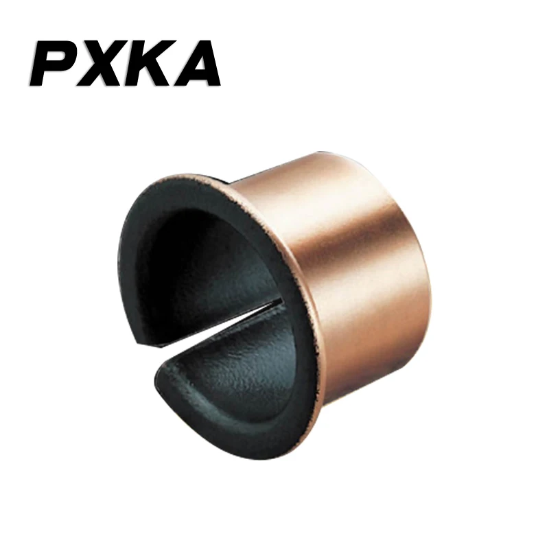 10pcs SF1-F flanged self-lubricating copper sleeve / bushing flanged outer diameter 15/18mm, inner diameter 8/10mm