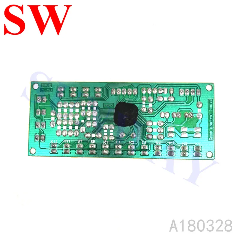 1 قطعة DIY الممرات أجزاء عدة الصفر تأخير الممرات USB الممرات التشفير PC إلى سانوا المقود و 4.8 مللي متر سلك كابلات و USB كابل