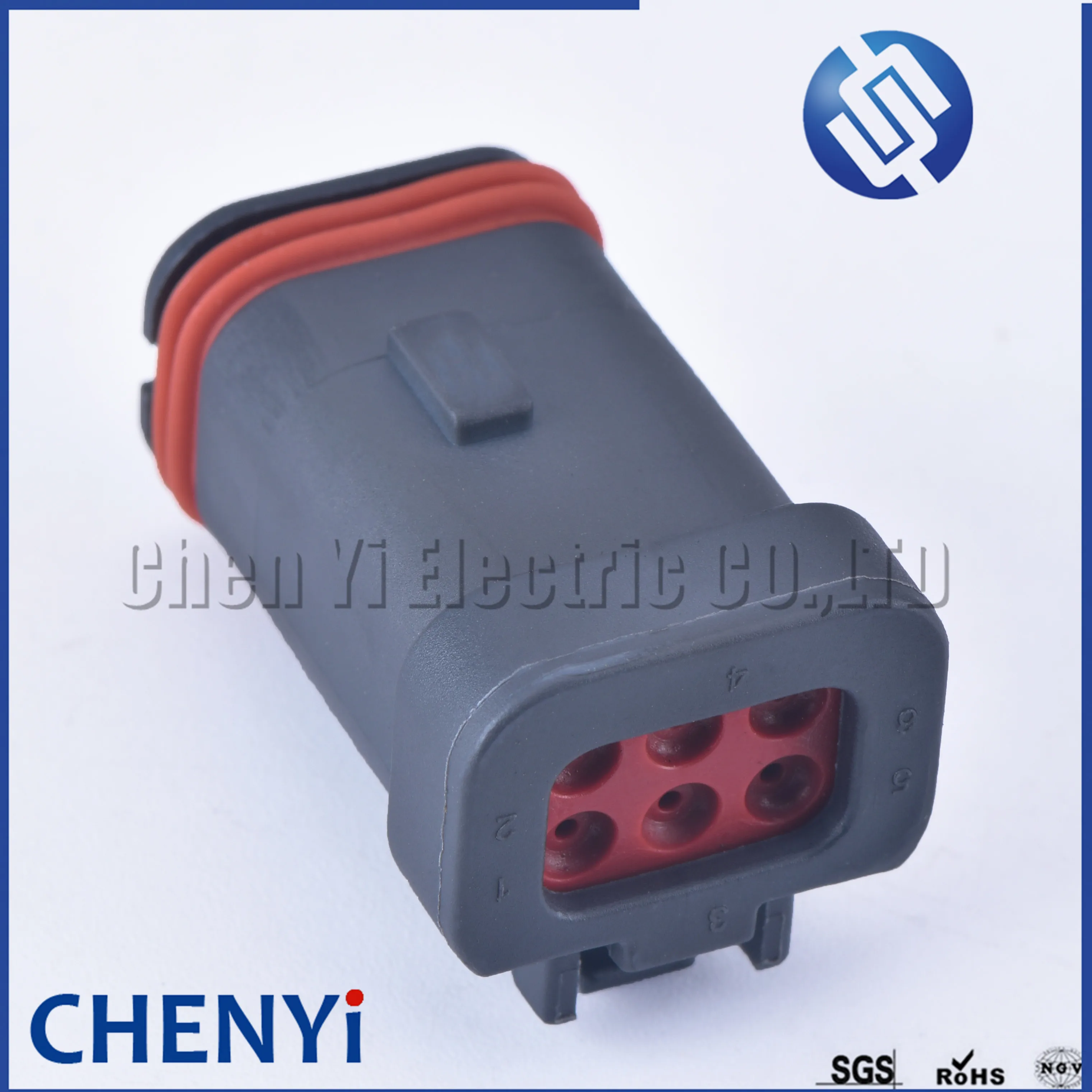 1 set TE Deutsch 6 Pin female Automotive waterproof connector DT16-6S-KP01 DT series Plug ASM Harness plug