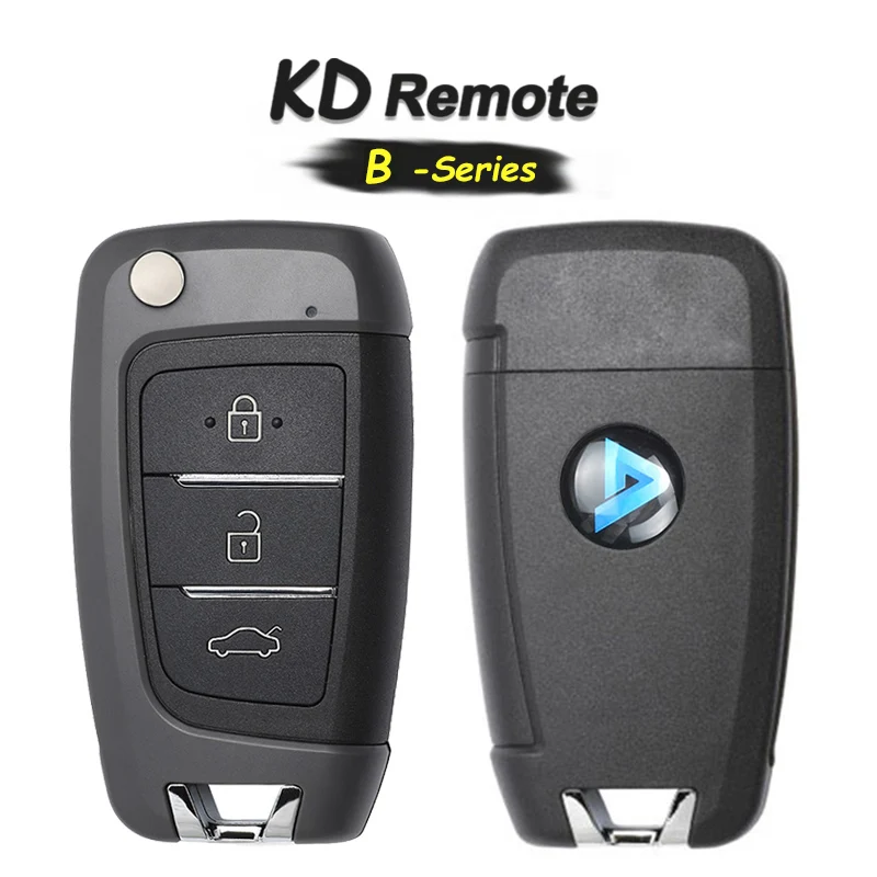 

KEYECU B-Series 3 Button B25 Remote Control, Universal Remote Control Key for KD900 KD900+ URG200, KEYDIY Remote for B25