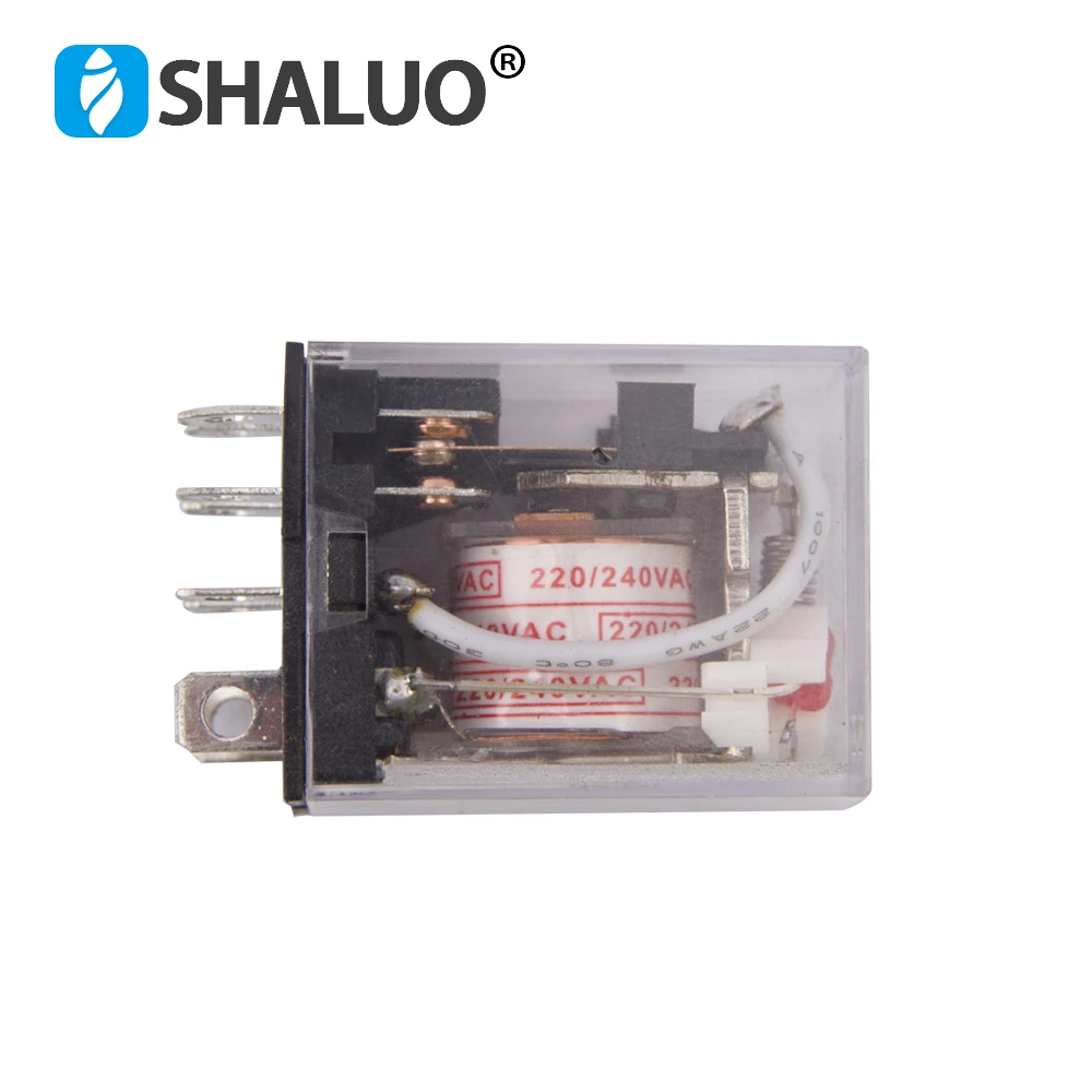 JQX-13FL power solid state relay module 10A 220/240VAC 28VDC relay wiring diagram function 8 pin electric relay DC