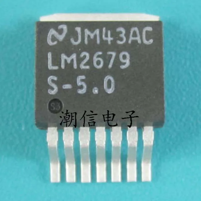 

10cps LM2679S-5.0 TO263-7