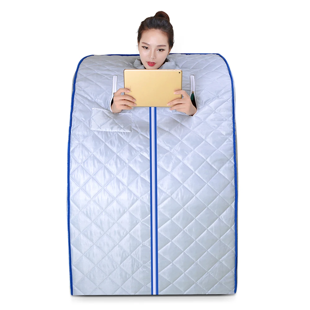 Portable Far Infrared One Person Sauna-Home FIR Sauna (Large) with Low EMF Heating Panels