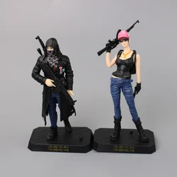 Car Personality Decor Hot Game Playerunknown's BattleGrounds PUBG Character Action Figure Model Auto Interior Accessories