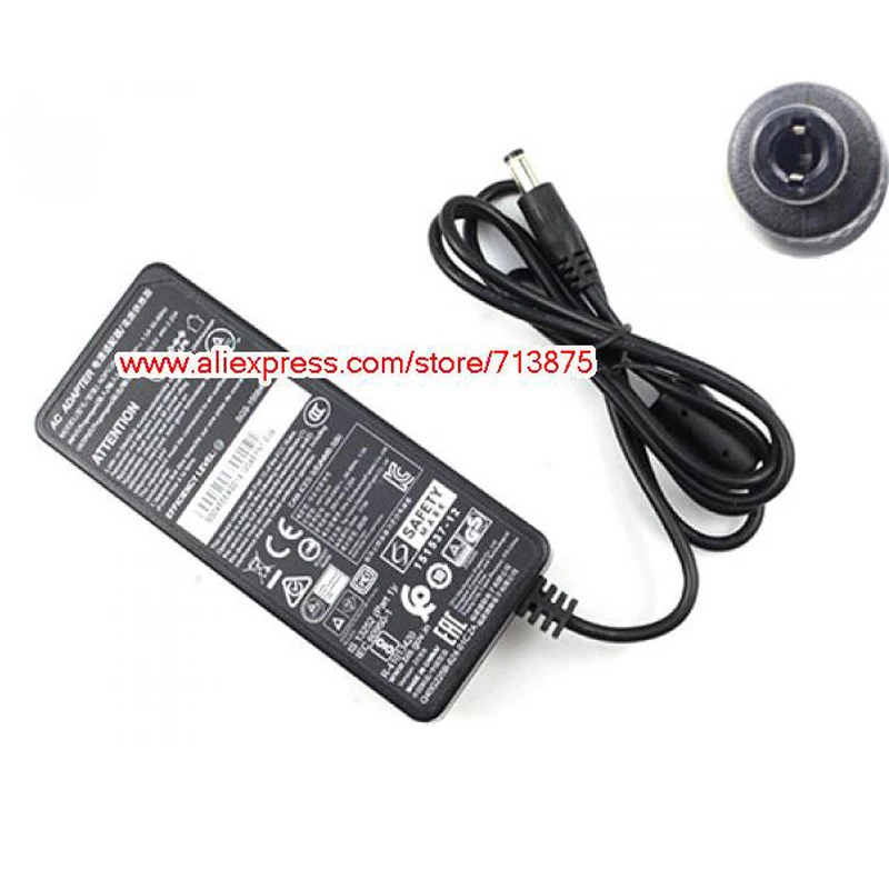 Imagem -02 - Genuine Adpc2045 20v 2.25a 45w Carregador Adaptador de Corrente Alternada para Msi G27c6p Optix G271 G24c4 G27c5 278e8qjab Ag322fcx 242b9t 75 G27c4