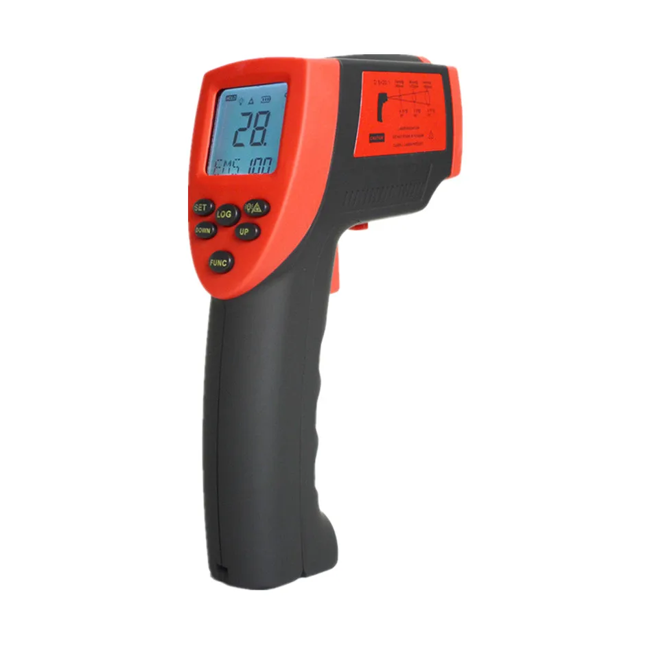 TM910 High Temperature Infrared Thermometer Industrial 1100 Degree Temperature Gun