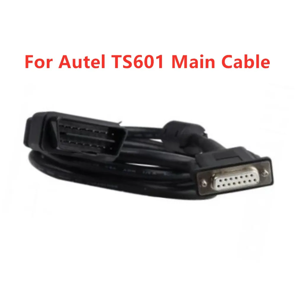 Acheheng Car cables OBD2 16Pin Main Test Cable For Autel MaxiTPMS TS501/TS601 diagnostic tool 16PIN TO 15PIN cable