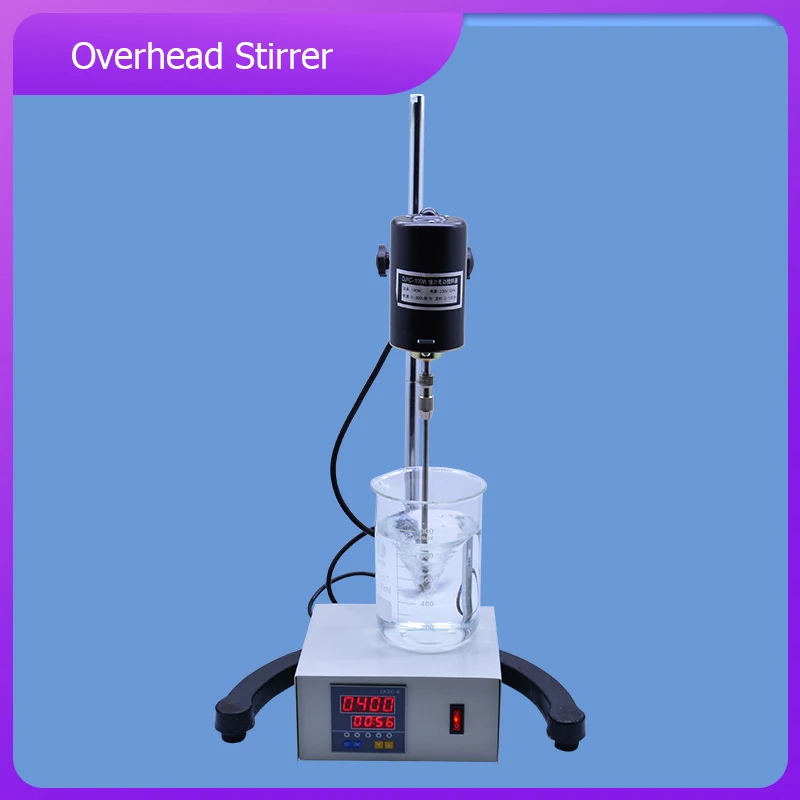 

Digital Electric Lab Mixer Overhead Stirrer 50Hz 0~3000rpm Chemical Laboratory Equipments Office And School Supplies