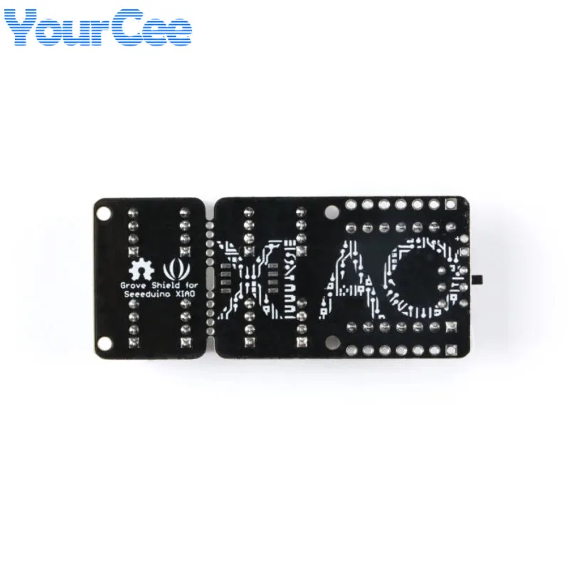 XIAO Expansion Board Module For Seeeduino Grove Shield IIC I2C SPI 0.96 inch OLED/UART/Digital Analog For Arduino/Smart Home/IoT