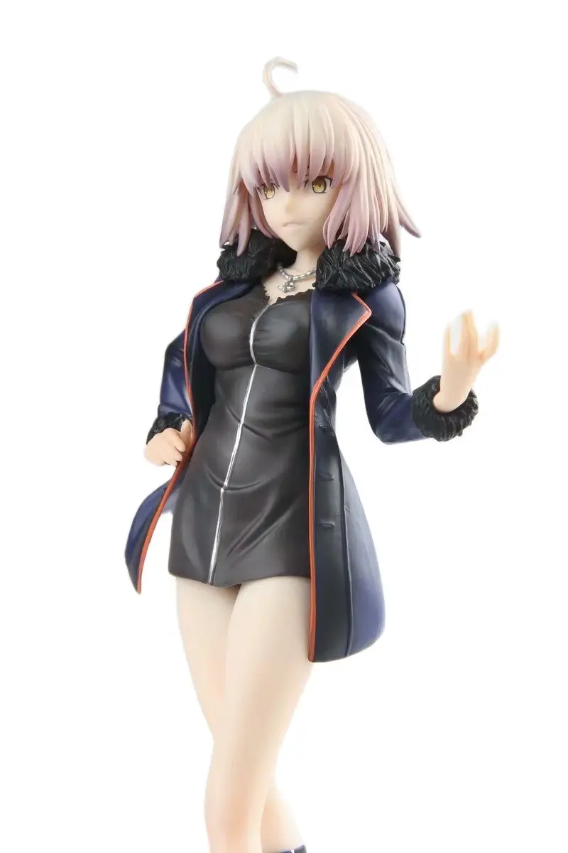 Anime Avenger Jeanne d\'Arc Alter Casual Ver. Figuras de acción de PVC pintadas a escala 1/7, modelo de colección, juguetes, muñeca