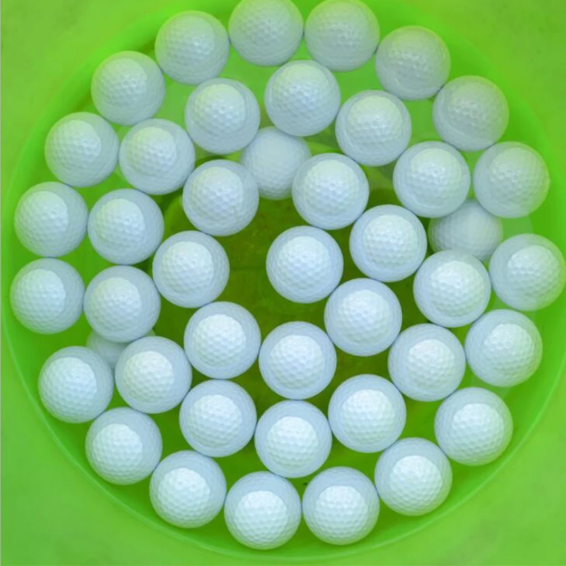 CRESTGOLF 5pcs/ Pack Floating Golf Balls Water Golf Pelotas Balle De Golf Practice Balls 2 Layer Floater Balls Golf Accessories