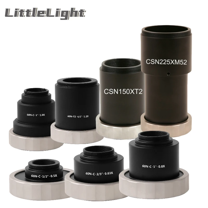 Zeiss speciale 60N-C, serie Phototube a C,T2, adattatore M52-Mount