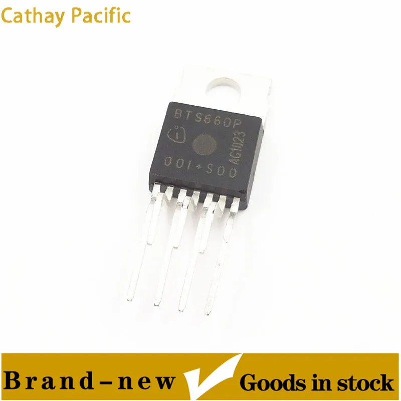 BTS660P TO-220 In-Line TO-263 SMD Automotive Smart Driver Power IC Chip New Stock Supply One-Stop BOM Matching
