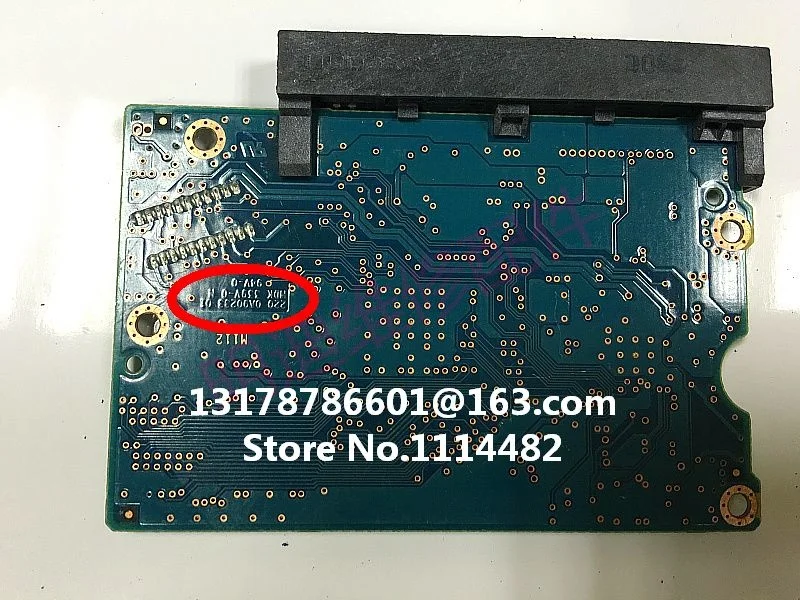 

OA90233 HDD PCB Жесткий диск печатная плата ноутбук жесткий диск печатная плата OA OA71256 0A71256 OA90233 01 OA90211