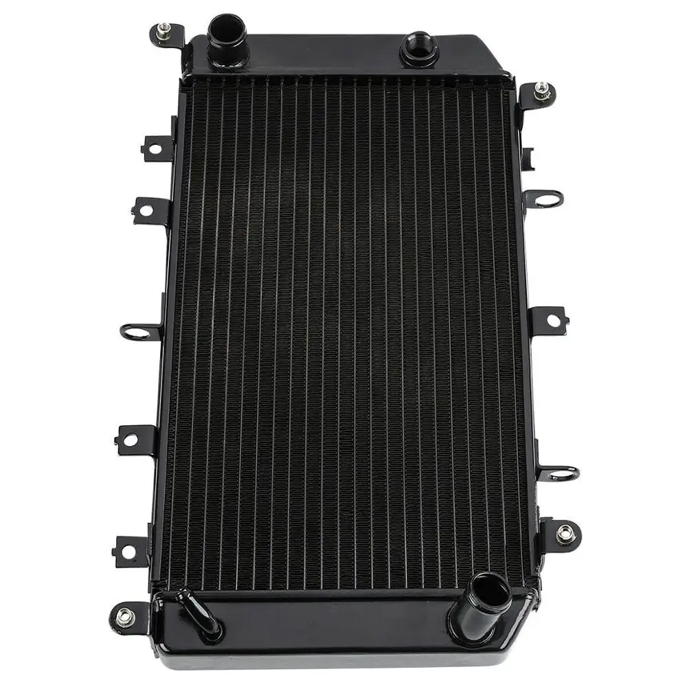 Motorcycle Aluminum Radiator Cooler Cooling For Kawasaki Z1000 2003-2006 2005