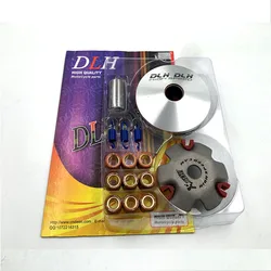 Mortorcycle scooter Moped ATV dlh Variator Kit Front Clutch Drive Pulley For GY650 DIO 50 AF18 AF28 ZX50 AF34 139QMB 139QMA