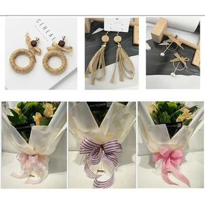 Vintage Jute Surlleinen Hessische Klebeband mit Spitze, Rustikalhochzeitsfeierdekoration, DIY -Weihnachtshandwerk, Geschenkgurt, 10 m pro Rolle 8 Hauptverkäufe rustikaler Sockel - №2