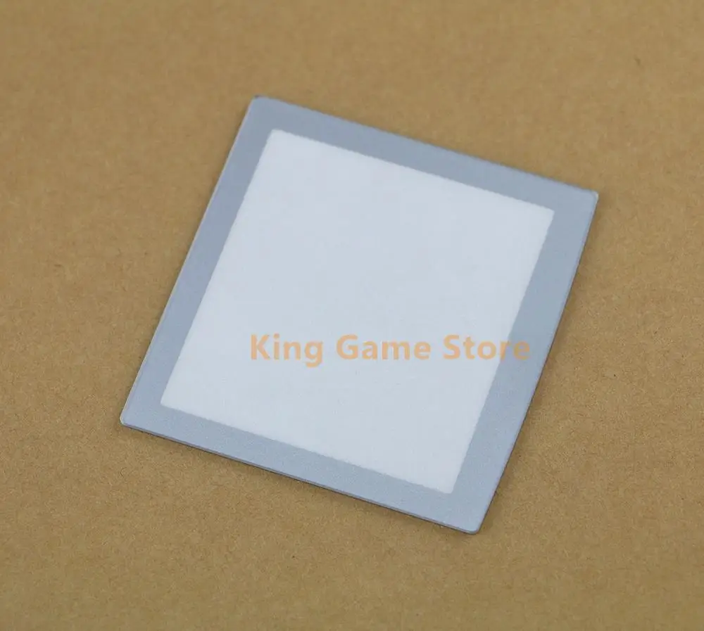 30 قطعة/الوحدة الفضة البلاستيك لوحة استبدال ل NeoGeo جيب LCD عدسة الشاشة الواقية ل NGP Neo جيو حامي عدسة الجيب #5