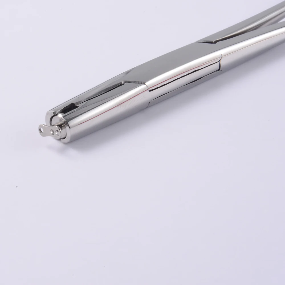 1pcs Professional Dermal Anchor Holding Tube Tool Plier Dermal Disc Forcep Surgical Steel Professional Piercing Equipment 3-5mm