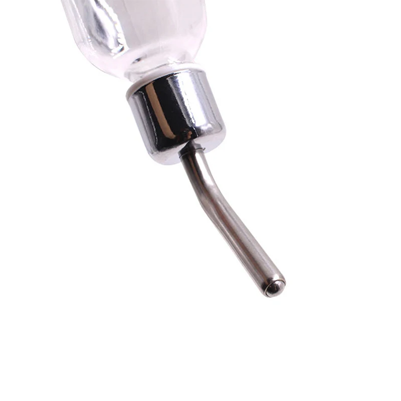 180/350/750ml alimentatore per Dispenser di bottiglie d'acqua per bevitori di criceti per animali domestici in plastica