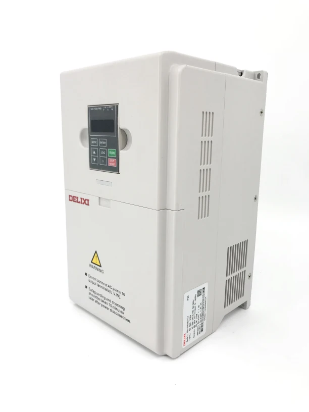 Inverter Surya 15KW 300V Hingga 750V Input DC DELIXI Pompa Surya Drive 3 Fase Output 380V