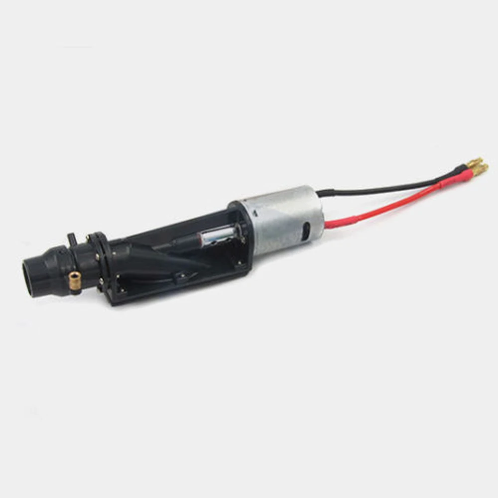 6-12V Pump Spray Water Servo Jet Boat Thruster Propellers Pusher 380 Brush Motor For RC Boat Accessories Replacement Spare Parts