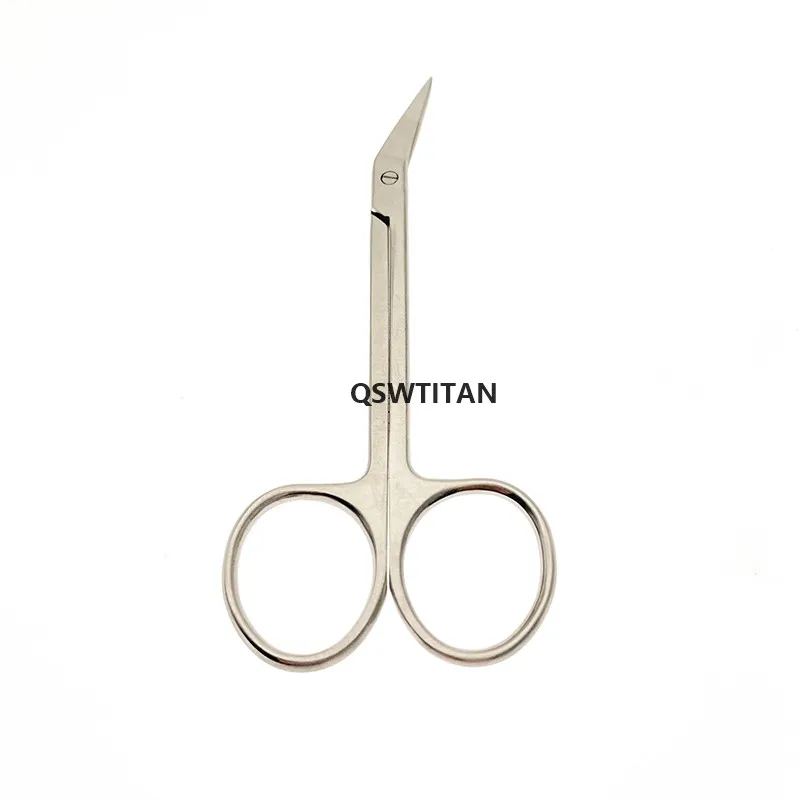 Septum scissors cosmetic plastic surgery scissors 11.5cm rhinoplasty instruments sharp stainless steel beak cutting 45 Degree