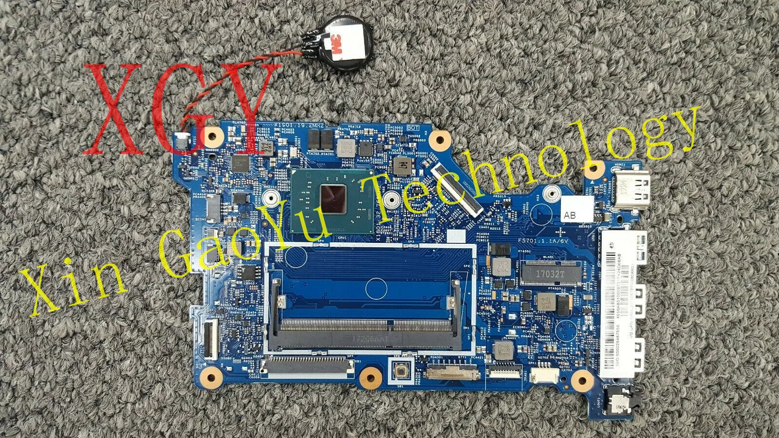 

Original for Acer Spin sp111-31 laptop motherboard Celeron n3350 16835-1m 48.0a805.001m 100% test OK