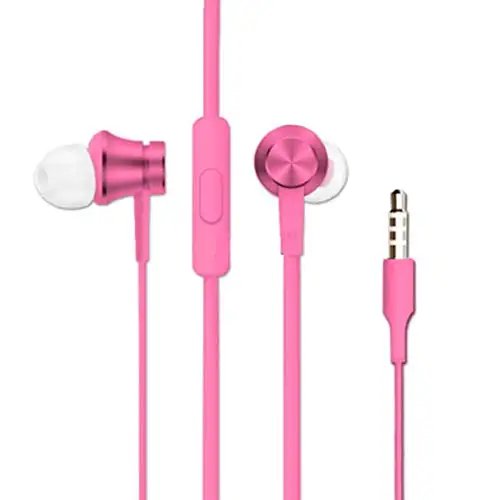 Xiaomi Mi In 3.5mm Universal Headsets with Remote Microphone Pink (EU Blister)