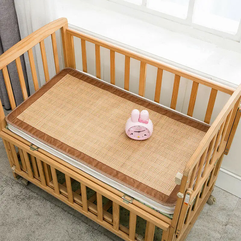 

Small Mattress Baby Bamboo Fiber Mattress Mat Bed Baby Mat Bed