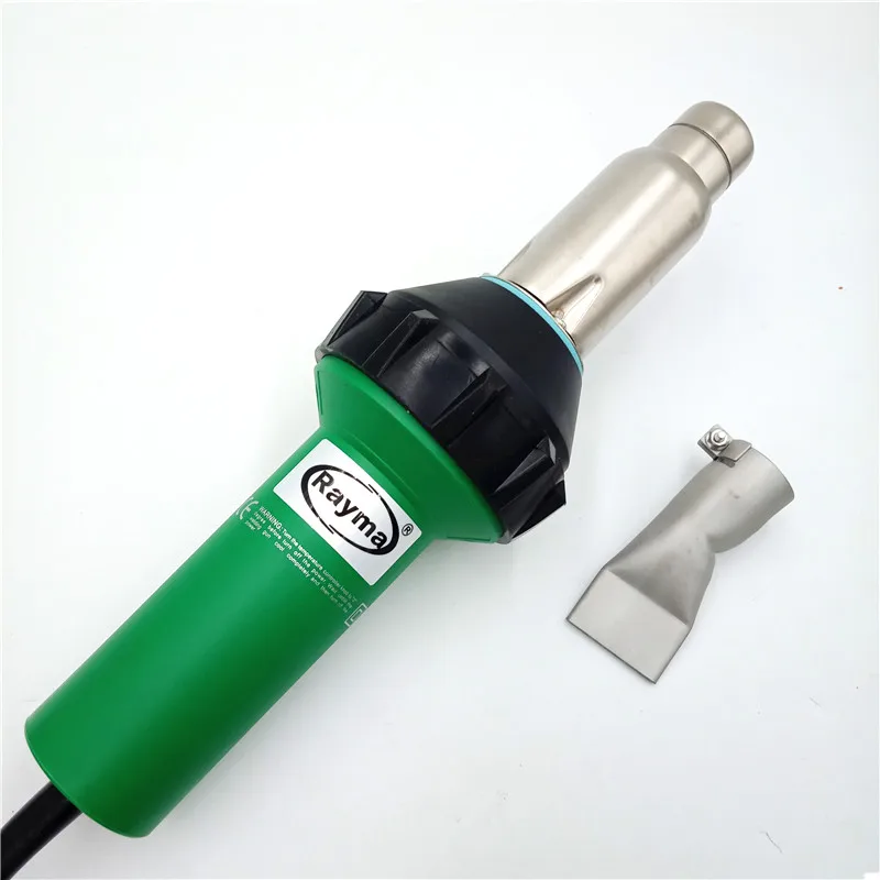 Rayma brand 230V 2000W hot air tarpaulin welder Plastic Welding Gun Hot Air Gun PVC PP Vinyl Floor Welder Polyethylene welding