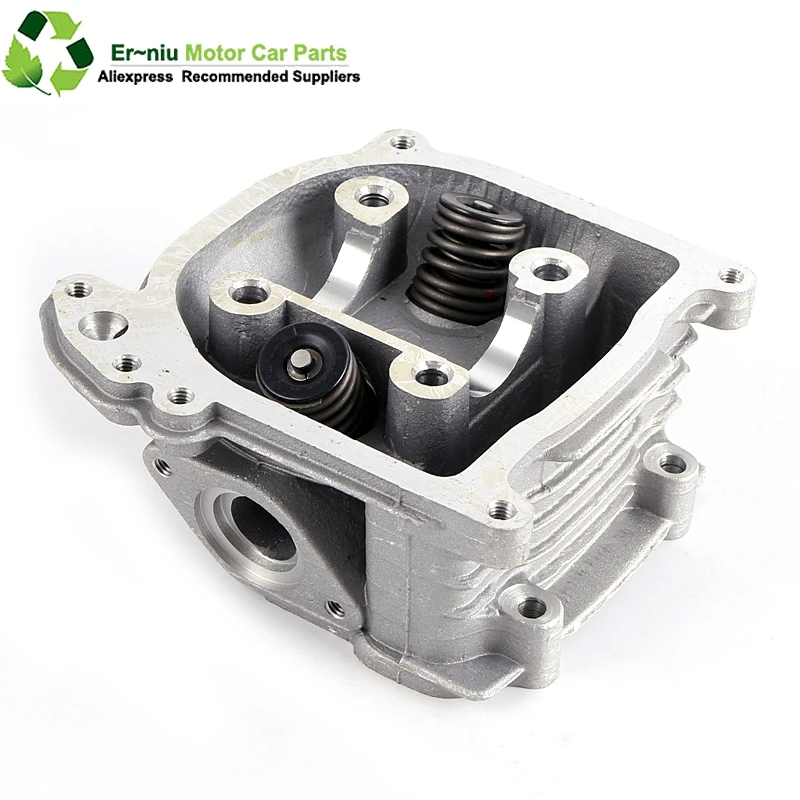 ERG Cylinder Head assembly  GY6 50 60 80 100 CC Chinese Scooter ATV Moped 4 Stroke 139QMB 137QMA Engine with 64mm valve