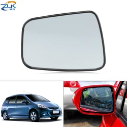 ZUK Exterior Rearview Door Side Mirror Glasses Lens For HONDA FIT JAZZ CITY GD 2003 2004 2005 2006 2007 2008 With Lamp Type