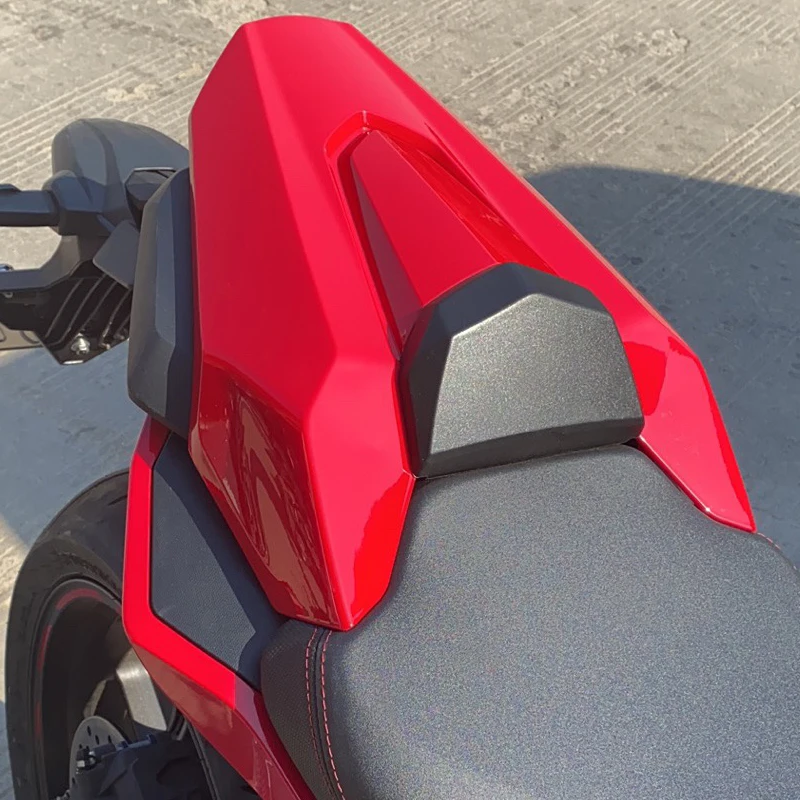 Rear Fairing Seat Cowl For 2019 2020 2021 2022 Honda CBR650R CB650R CBR CB 650 R Pillion Cover Red Black Blue Carbon 19