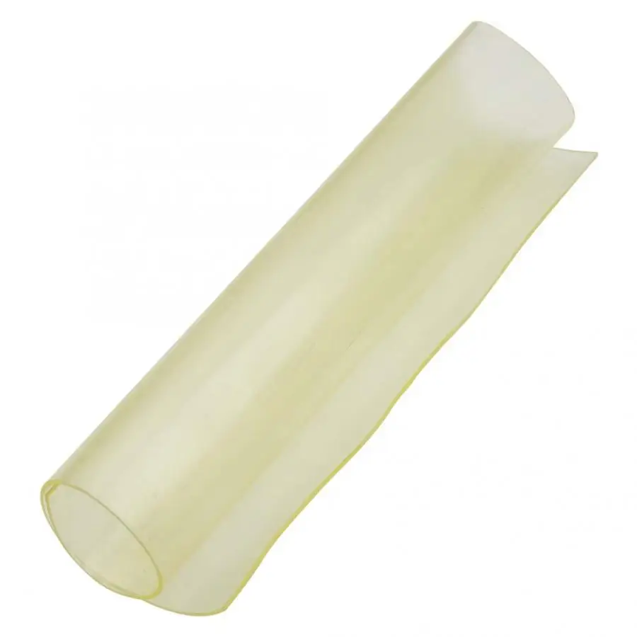 1mm 2mm 3mm Polyurethane Sheet High Quality Polyurethane Sorbothane Sheet Rubber Chemical Resistance Yellow