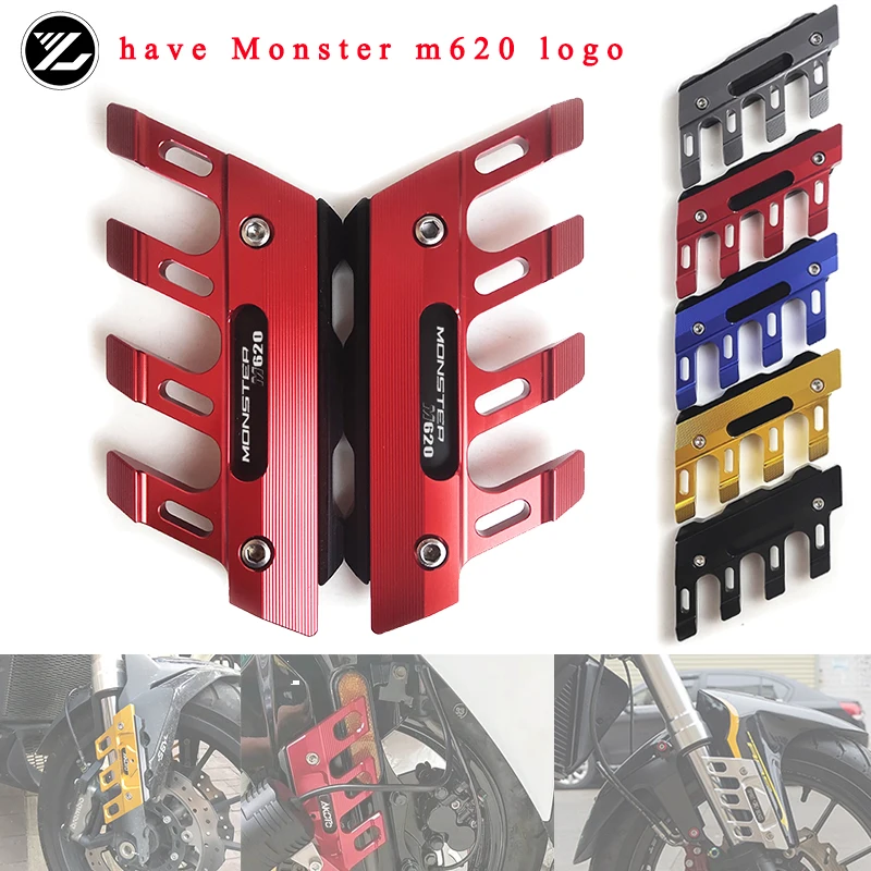 

For DUCATI MONSTER M620 MONSTER 620 2002 Motorcycle Front Brake Disc Caliper Brake caliper Guard Protector Cover