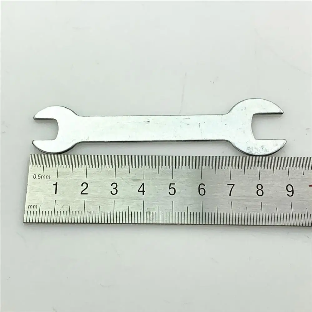 10pcs Thin Double-headed Open-end Wrench 8-1010-1417-1922-24