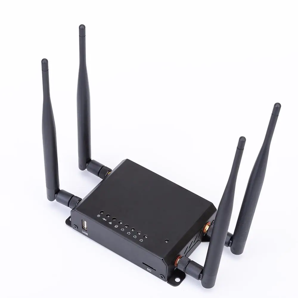 X10 4G LTE OpenWRT Smart Router Extender High Power SIM Card WiFi Wireless External 5dbi Antenna Mo