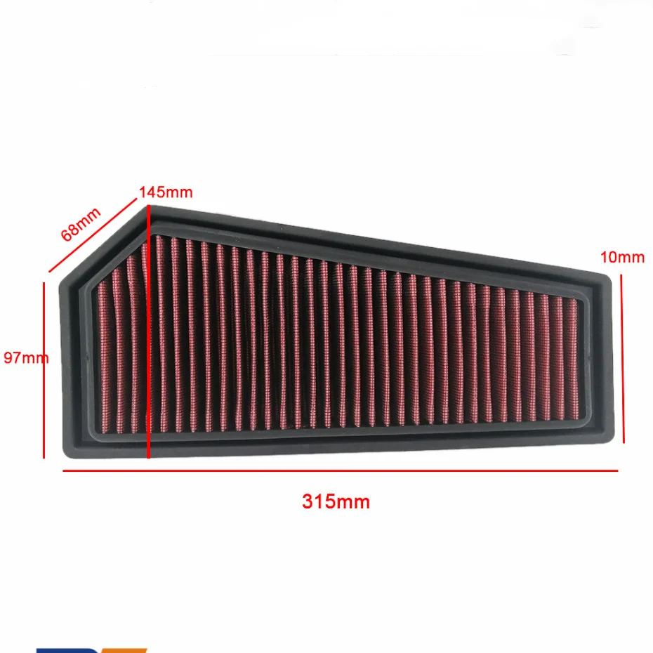 Replacement Panel Air Filter Fit for Mercedes Benz A207 W204 W212 R172 C204 C207 S204 S212 Cold Washable  Air Intake Filter