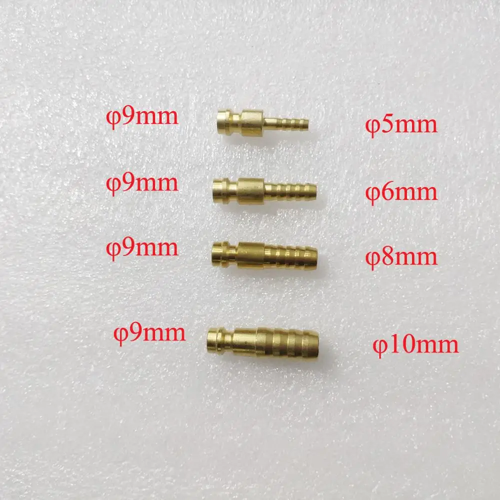 2 Stuks Lassen Connector Voor Gas En Water Slang Tig Mig Toorts Onderdelen