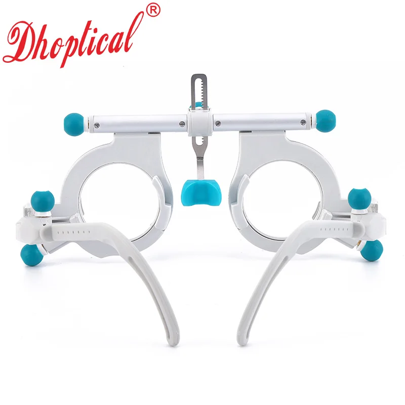 Optical Trial Frame Titanium Alloy Ophthalmic High Grade Adjust Pd 48mm~80mm By Dhoptical